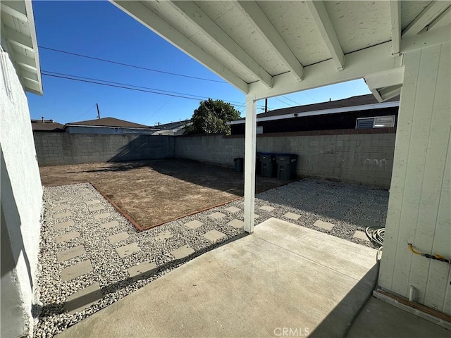 350 E 223rd St, Carson, CA 90745 - fenced backyard with a patio