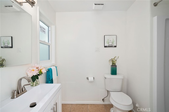 6152 Anthony Ave, Garden Grove, CA 92845 - bathroom featuring vanity and tile patterned floors