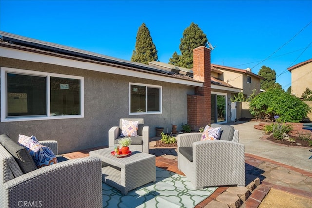 6152 Anthony Ave, Garden Grove, CA 92845 - view of patio / terrace featuring an outdoor hangout area