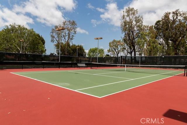 12 Ninos, Irvine, CA 92620 - view of tennis court featuring community basketball court