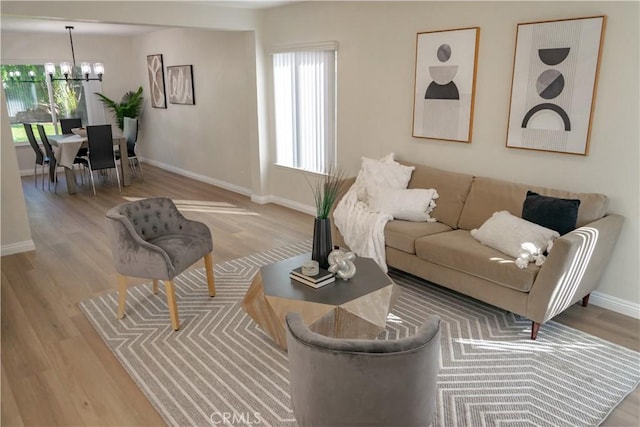 12 Ninos, Irvine, CA 92620 - living room with a chandelier and wood finished floors