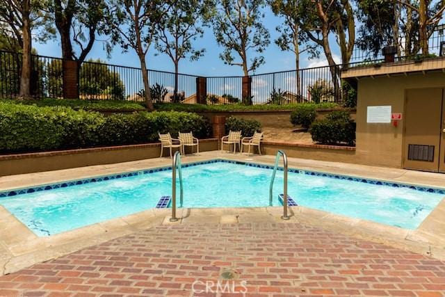 12 Ninos, Irvine, CA 92620 - view of pool featuring a pool and a patio area
