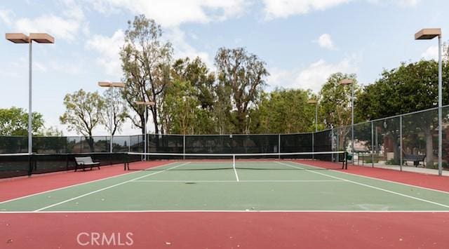12 Ninos, Irvine, CA 92620 - view of tennis court featuring community basketball court