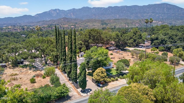 995 S La Luna Ave, Ojai, CA 93023 - drone / aerial view of mountains