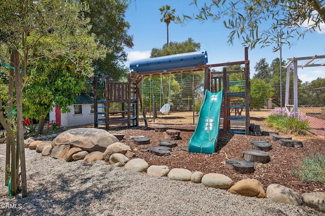 995 S La Luna Ave, Ojai, CA 93023 - view of community jungle gym