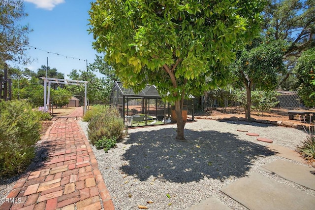 995 S La Luna Ave, Ojai, CA 93023 - view of yard
