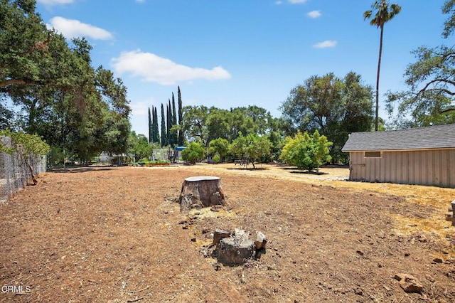 995 S La Luna Ave, Ojai, CA 93023 - view of yard