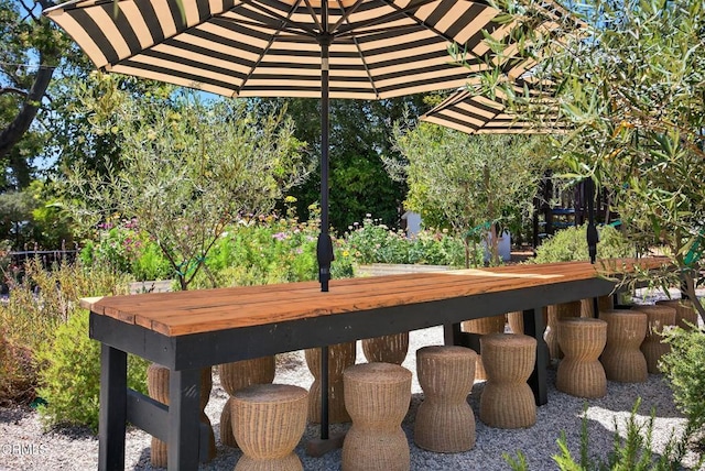 995 S La Luna Ave, Ojai, CA 93023 - view of patio