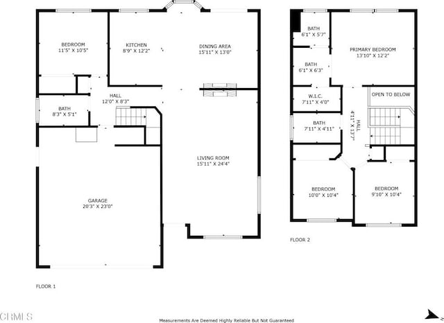 1531 Daphne Ave, Ventura, CA 93004 - view of floor plan / room layout