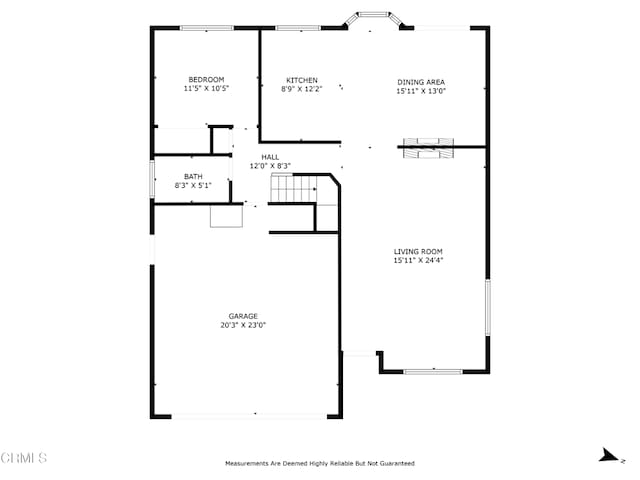 1531 Daphne Ave, Ventura, CA 93004 - view of property floor plan