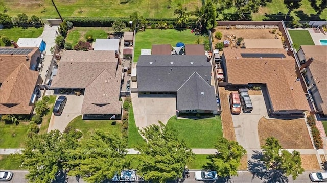 1052 Golden Rain St, Upland, CA 91786 - aerial view