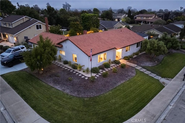 348 Clubhouse Dr, Santa Maria, CA 93455 - aerial perspective of suburban area