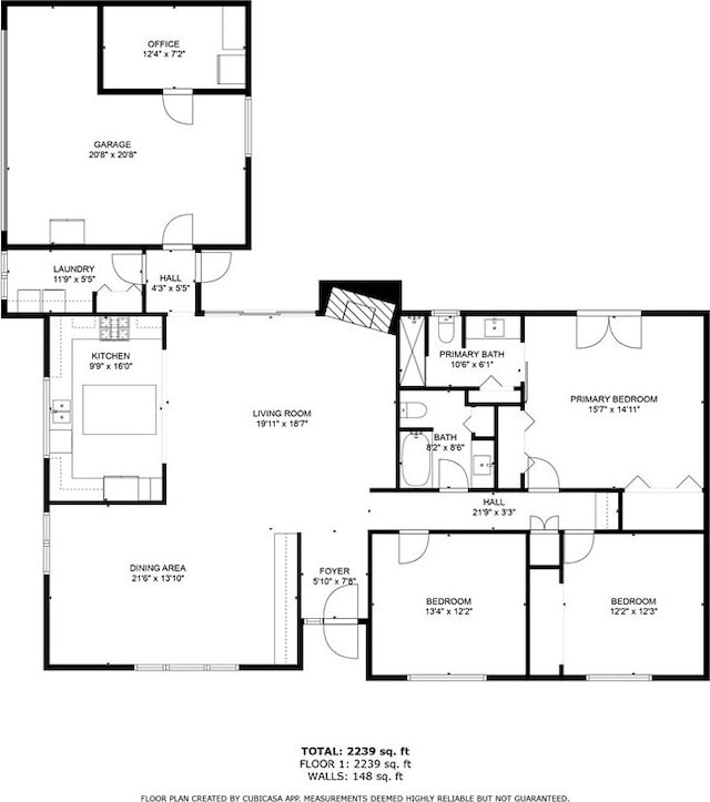 348 Clubhouse Dr, Santa Maria, CA 93455 - view of home floor plan