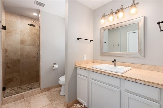 348 Clubhouse Dr, Santa Maria, CA 93455 - full bath with vanity and a stall shower