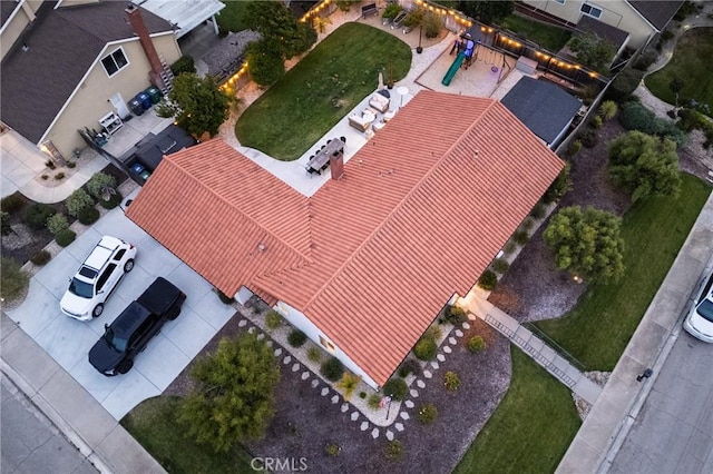 348 Clubhouse Dr, Santa Maria, CA 93455 - aerial view of property and surrounding area