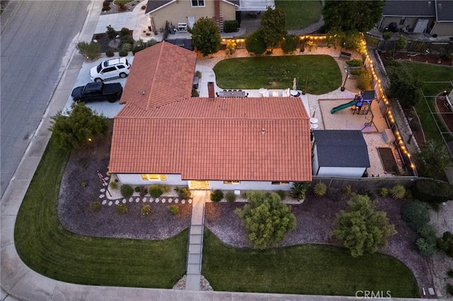 348 Clubhouse Dr, Santa Maria, CA 93455 - view from above of property