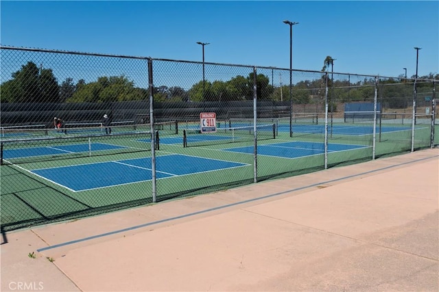 348 Clubhouse Dr, Santa Maria, CA 93455 - view of tennis court