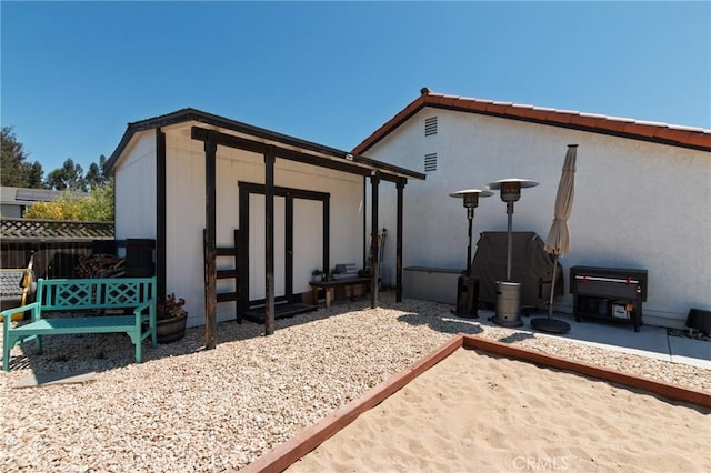 348 Clubhouse Dr, Santa Maria, CA 93455 - rear view of property featuring a patio area