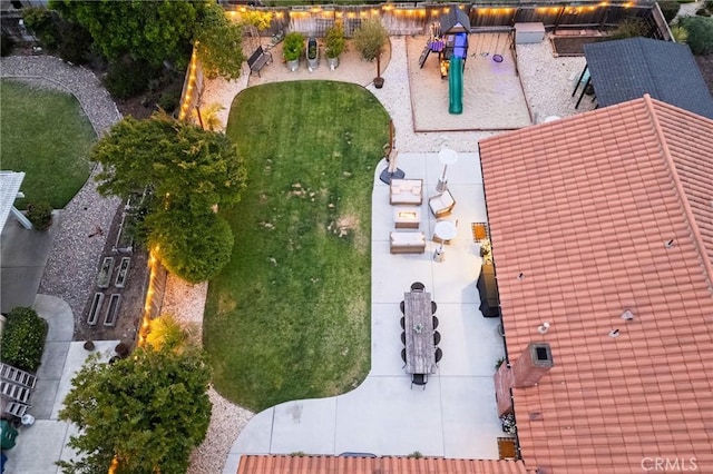 348 Clubhouse Dr, Santa Maria, CA 93455 - aerial view