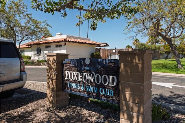 348 Clubhouse Dr, Santa Maria, CA 93455 - view of community / neighborhood sign