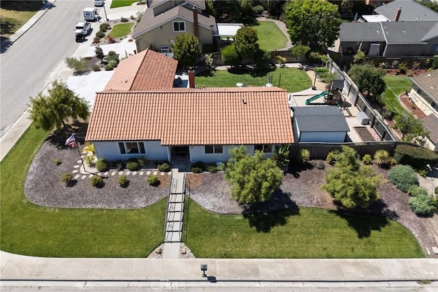 348 Clubhouse Dr, Santa Maria, CA 93455 - aerial view of residential area