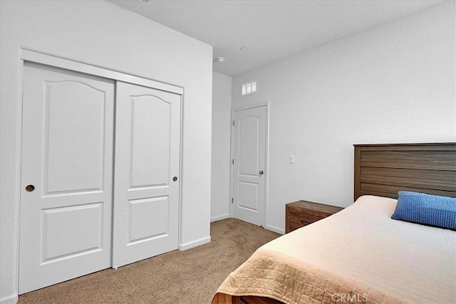 5516 Sunhaven St, Marysville, CA 95901 - bedroom with light carpet and a closet