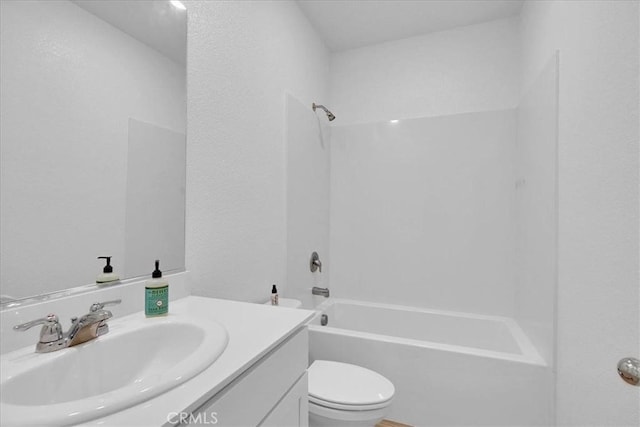 5516 Sunhaven St, Marysville, CA 95901 - full bathroom with vanity and shower / bathtub combination