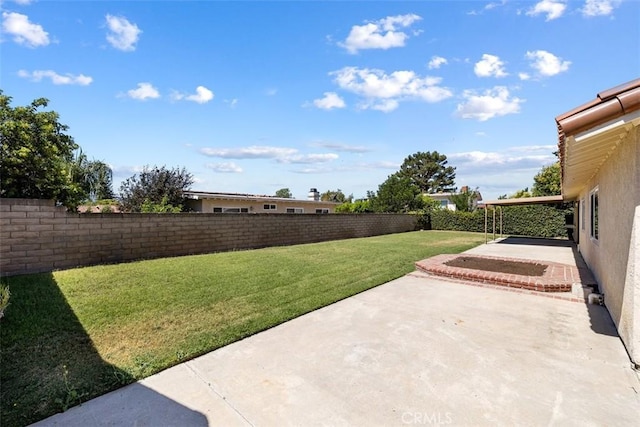 3262 Avenida Simi, Simi Valley, CA 93063 - fenced backyard featuring a patio area