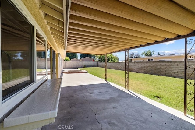 3262 Avenida Simi, Simi Valley, CA 93063 - fenced backyard with a patio