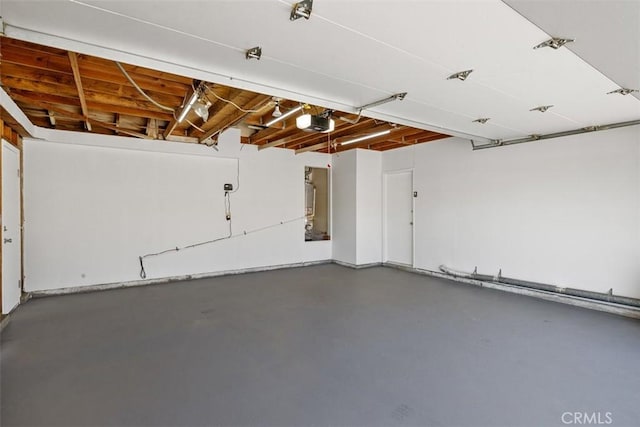 3262 Avenida Simi, Simi Valley, CA 93063 - garage featuring a garage door opener