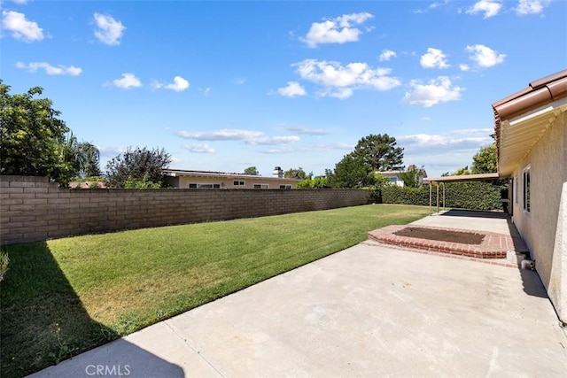 3262 Avenida Simi, Simi Valley, CA 93063 - fenced backyard featuring a patio area
