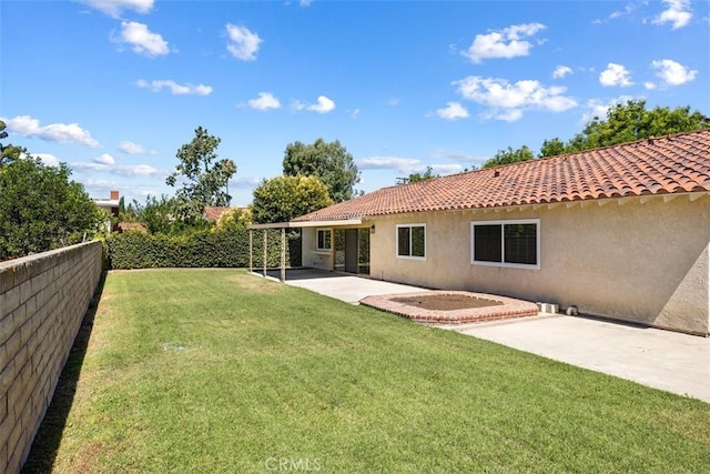 3262 Avenida Simi, Simi Valley, CA 93063 - fenced backyard with a patio area
