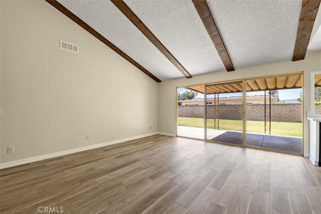 3262 Avenida Simi, Simi Valley, CA 93063 - unfurnished living room featuring wood finished floors and baseboards