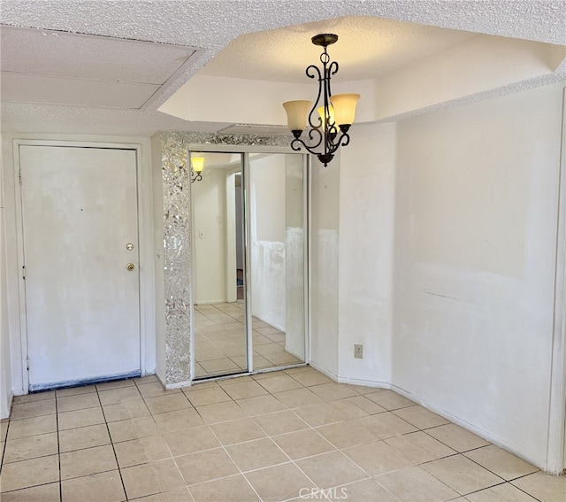 7640 Oso Ave Unit 316, Winnetka, CA 91306 - unfurnished dining area with light tile patterned flooring