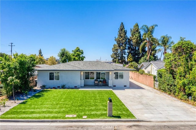 722 W Cully Dr, Orange, CA 92865 - ranch-style home with driveway and stucco siding