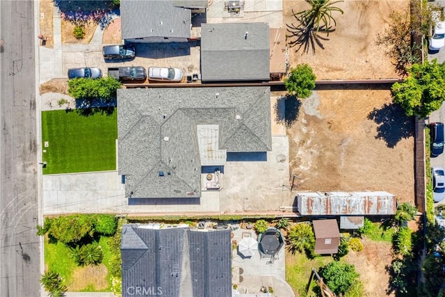 722 W Cully Dr, Orange, CA 92865 - aerial view