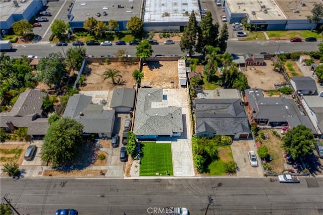 722 W Cully Dr, Orange, CA 92865 - bird's eye view