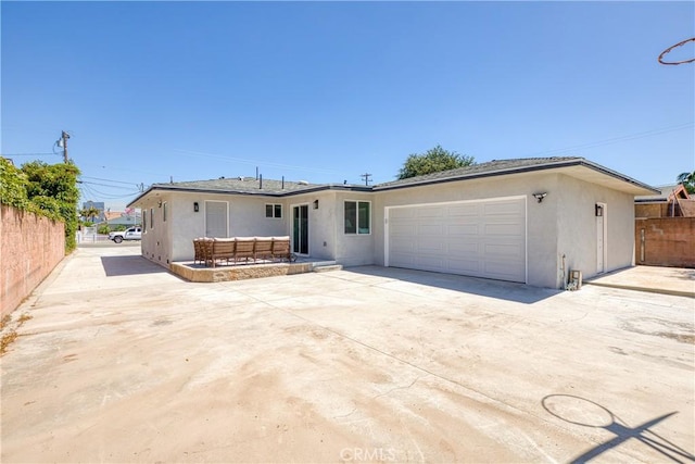722 W Cully Dr, Orange, CA 92865 - single story home featuring stucco siding, driveway, and an attached garage