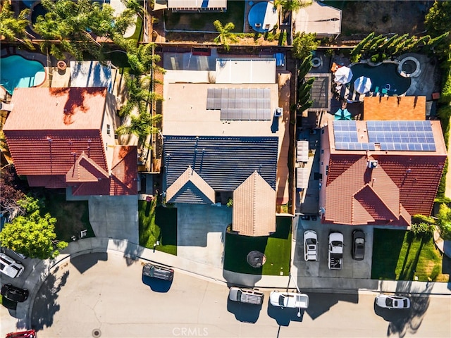 31241 Casera Ct, Menifee, CA 92584 - aerial view of a pool