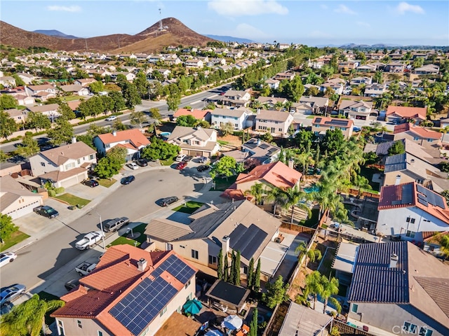 31241 Casera Ct, Menifee, CA 92584 - aerial view of residential area with mountains