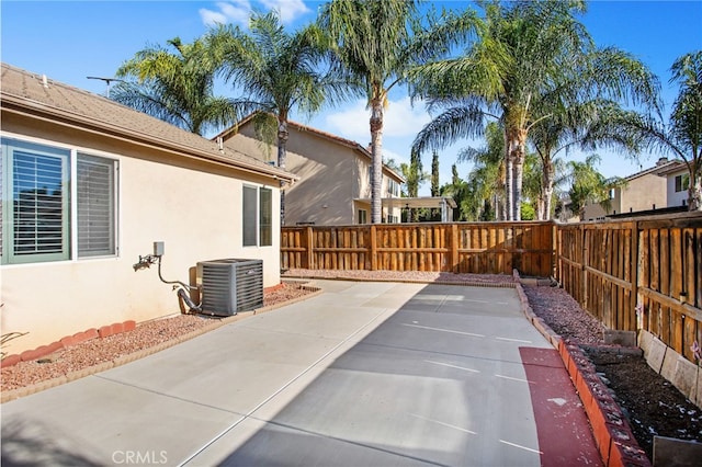 31241 Casera Ct, Menifee, CA 92584 - fenced backyard featuring a patio