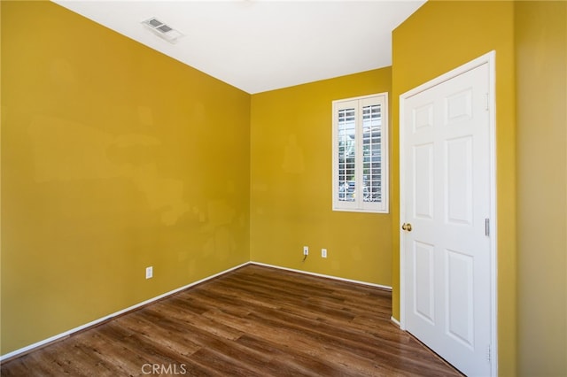 31241 Casera Ct, Menifee, CA 92584 - spare room with dark wood finished floors and baseboards