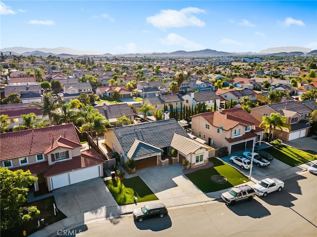 31241 Casera Ct, Menifee, CA 92584 - aerial perspective of suburban area featuring a mountain backdrop