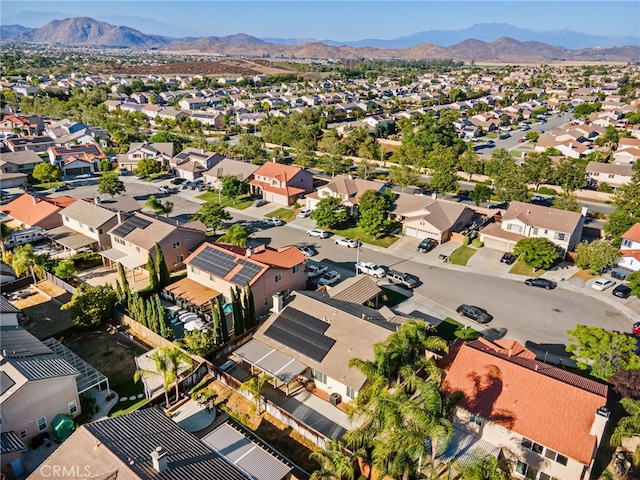 31241 Casera Ct, Menifee, CA 92584 - aerial view of residential area featuring mountains
