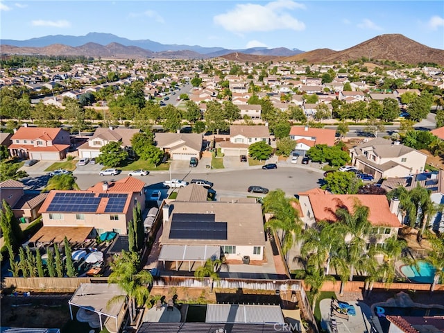 31241 Casera Ct, Menifee, CA 92584 - aerial view of residential area with a mountainous background