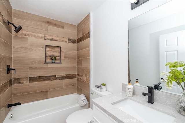 8168 Summerfield Ave, Whittier, CA 90606 - bathroom featuring vanity and bathing tub / shower combination