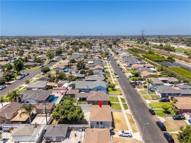 8168 Summerfield Ave, Whittier, CA 90606 - aerial view of residential area