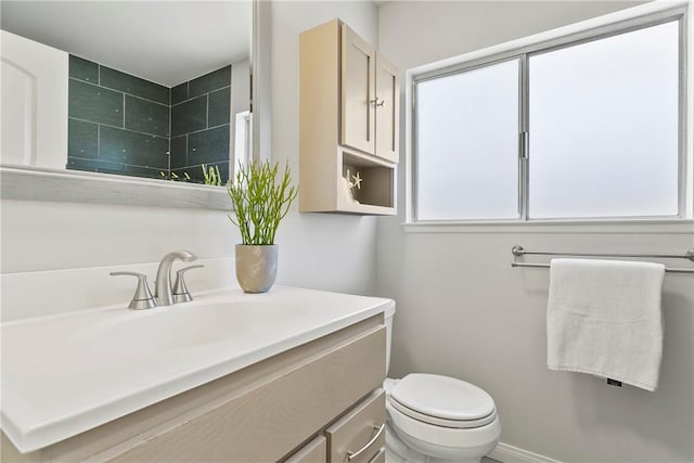 26551 Fresno Dr, Mission Viejo, CA 92691 - bathroom featuring vanity and toilet