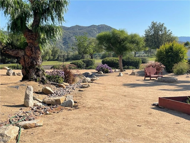 42730 Settlers Rdg, Murrieta, CA 92562 - view of yard with a mountain view