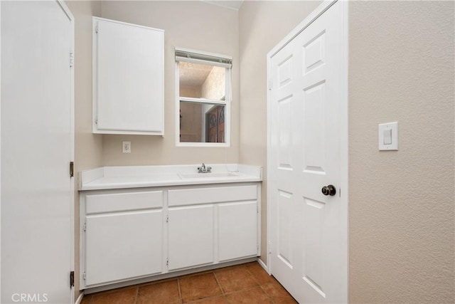 42730 Settlers Rdg, Murrieta, CA 92562 - bathroom with vanity and tile patterned floors